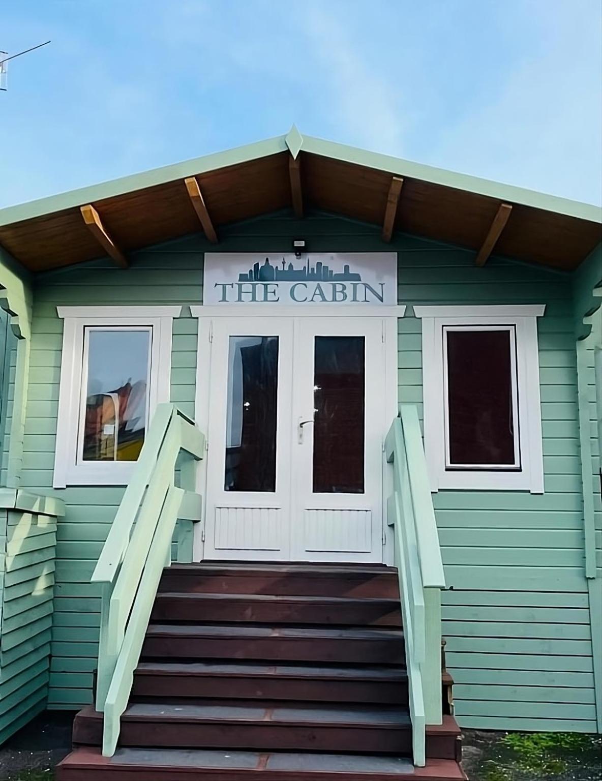 The Baltic Cabin - Cains Brewery Village Ліверпуль Екстер'єр фото