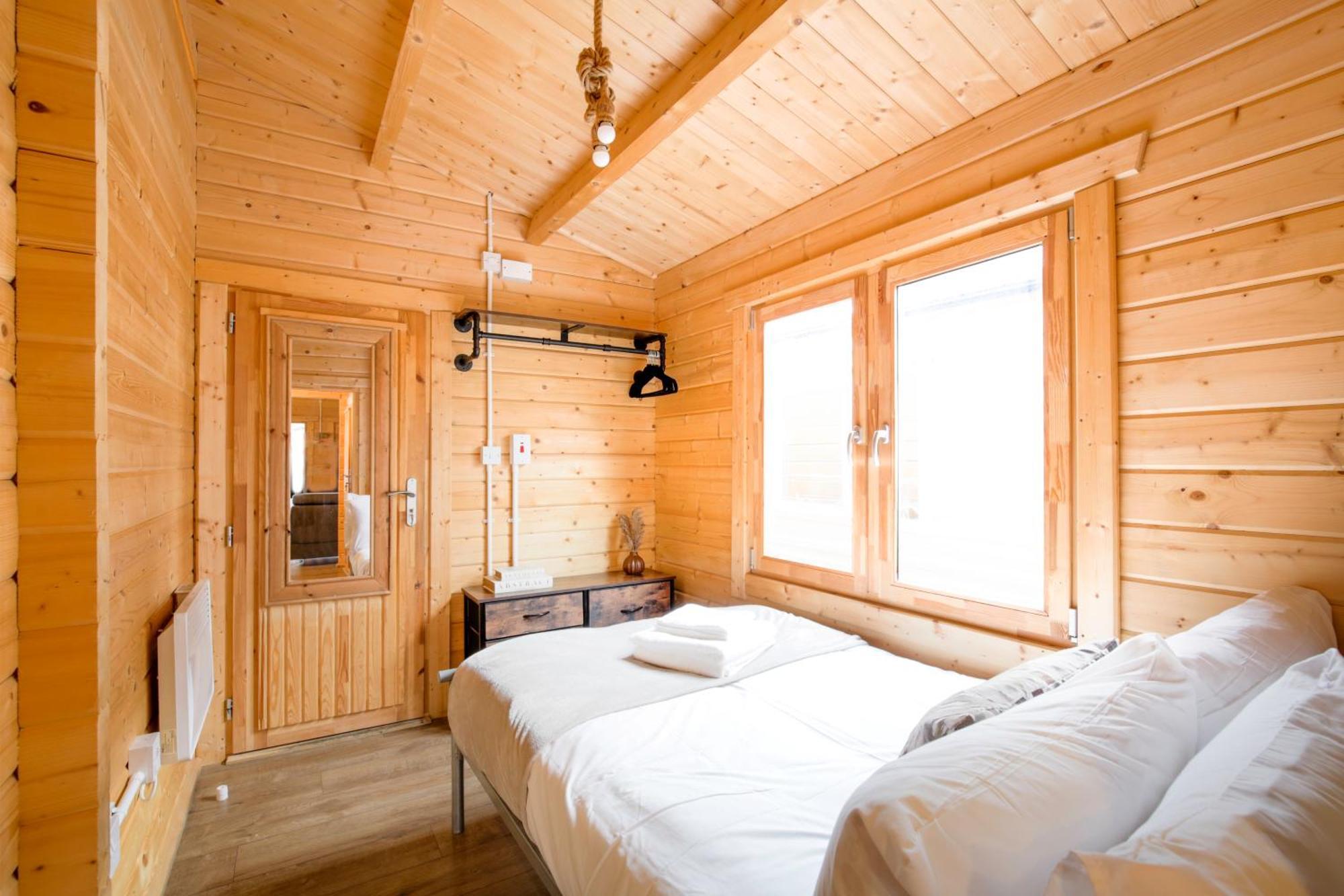 The Baltic Cabin - Cains Brewery Village Ліверпуль Екстер'єр фото
