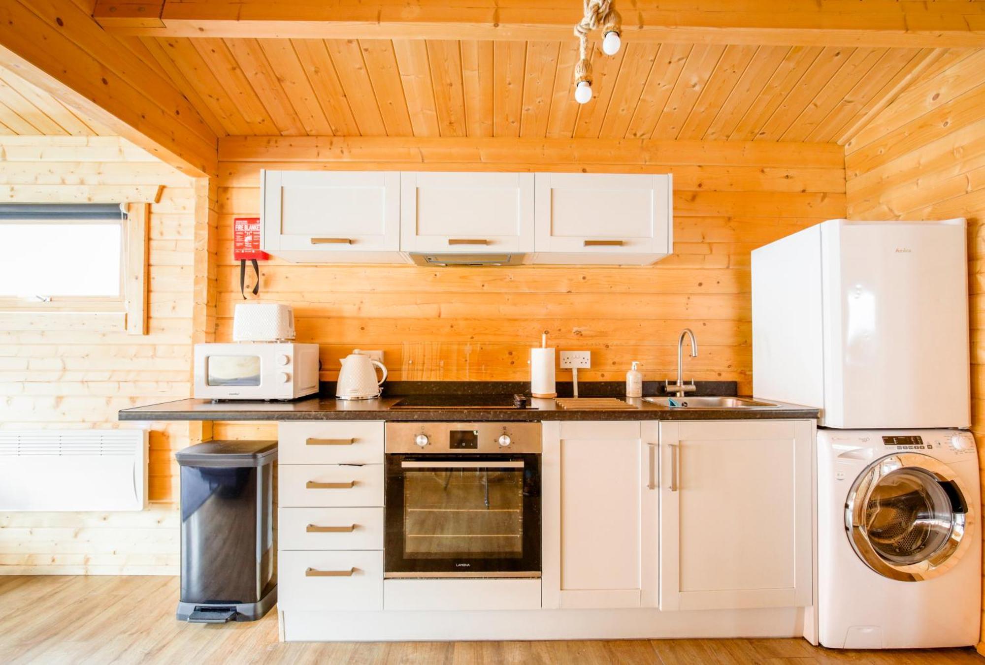 The Baltic Cabin - Cains Brewery Village Ліверпуль Екстер'єр фото