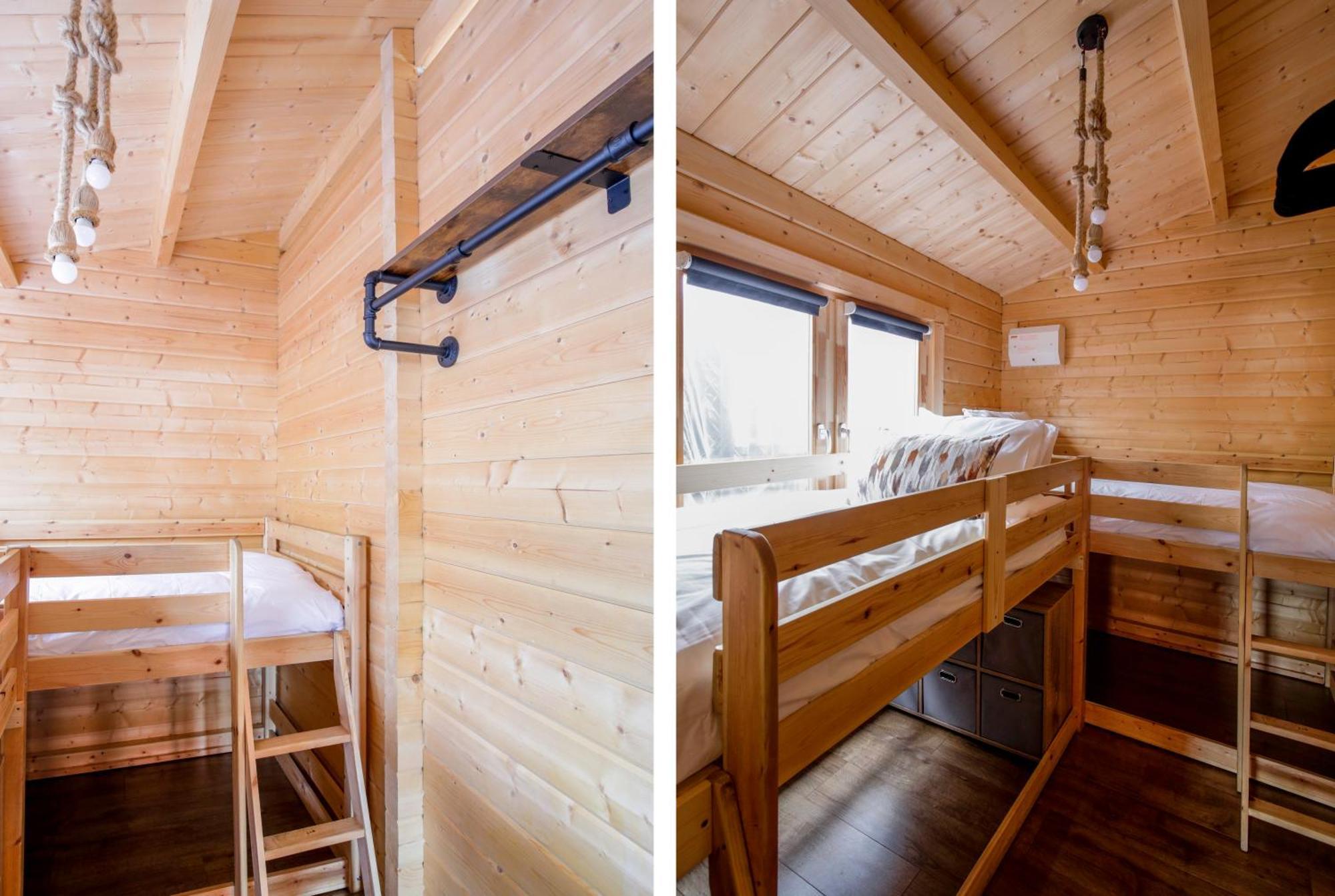 The Baltic Cabin - Cains Brewery Village Ліверпуль Екстер'єр фото